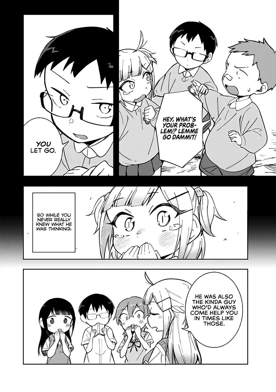 Doujima-Kun Won’T Be Disturbed chapter 15 - page 11