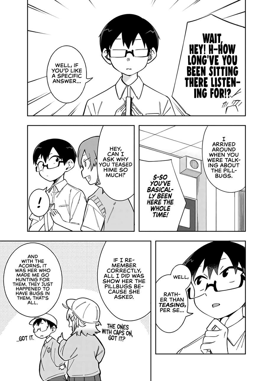 Doujima-Kun Won’T Be Disturbed chapter 15 - page 12