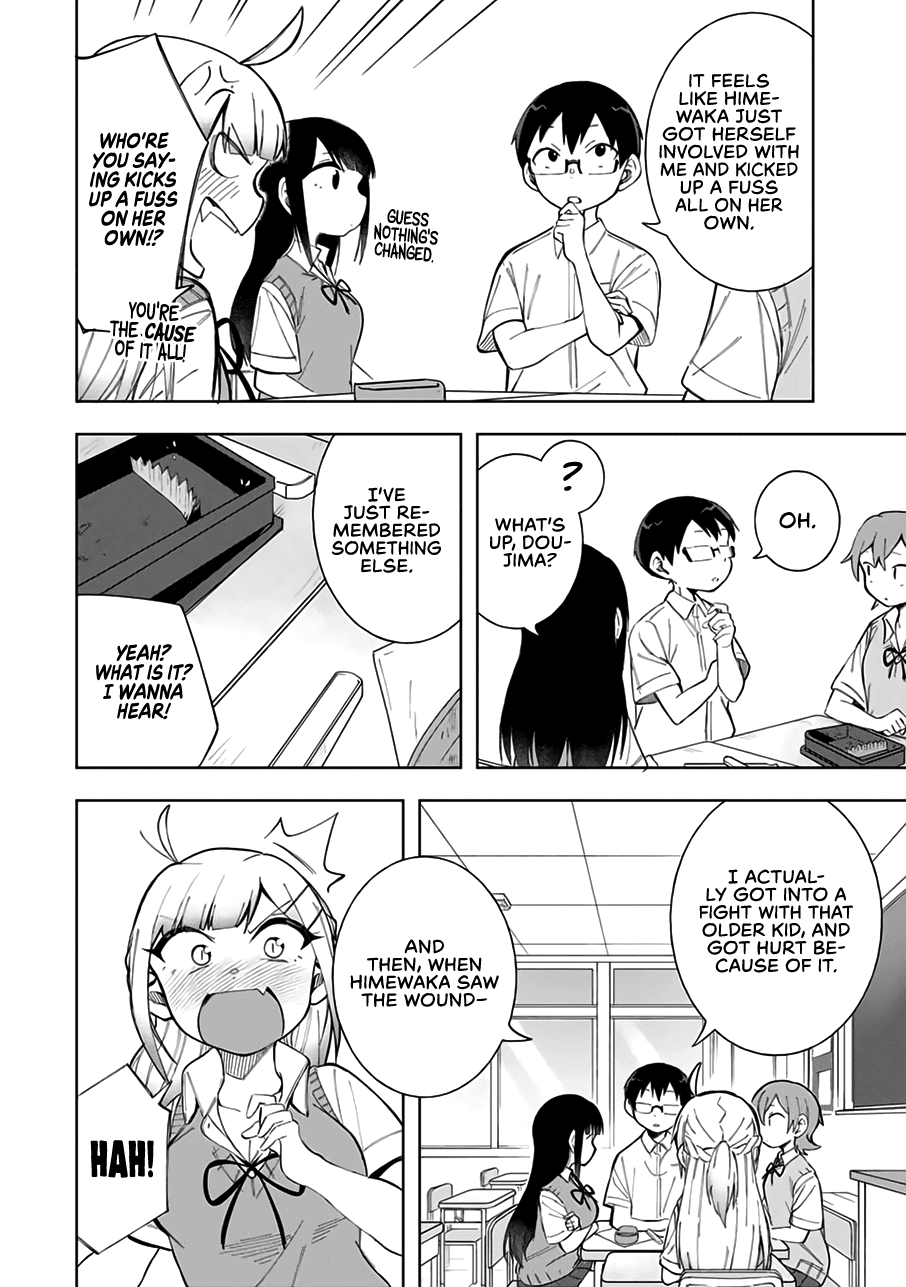 Doujima-Kun Won’T Be Disturbed chapter 15 - page 13