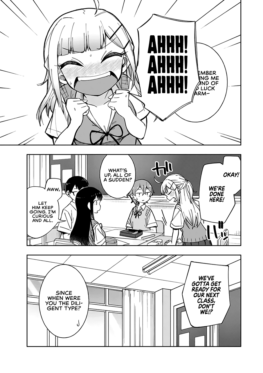 Doujima-Kun Won’T Be Disturbed chapter 15 - page 14