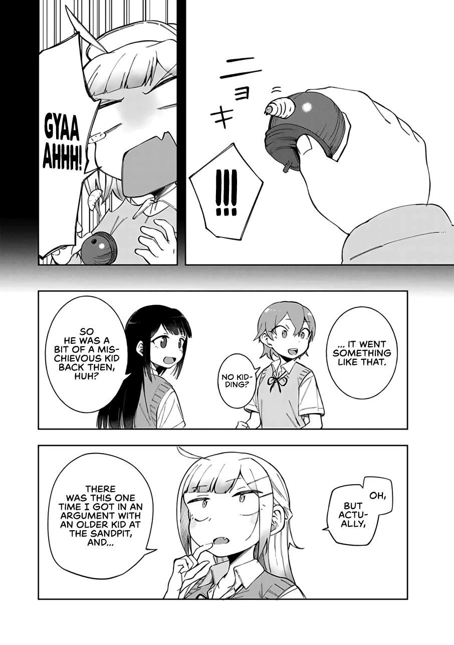 Doujima-Kun Won’T Be Disturbed chapter 15 - page 9