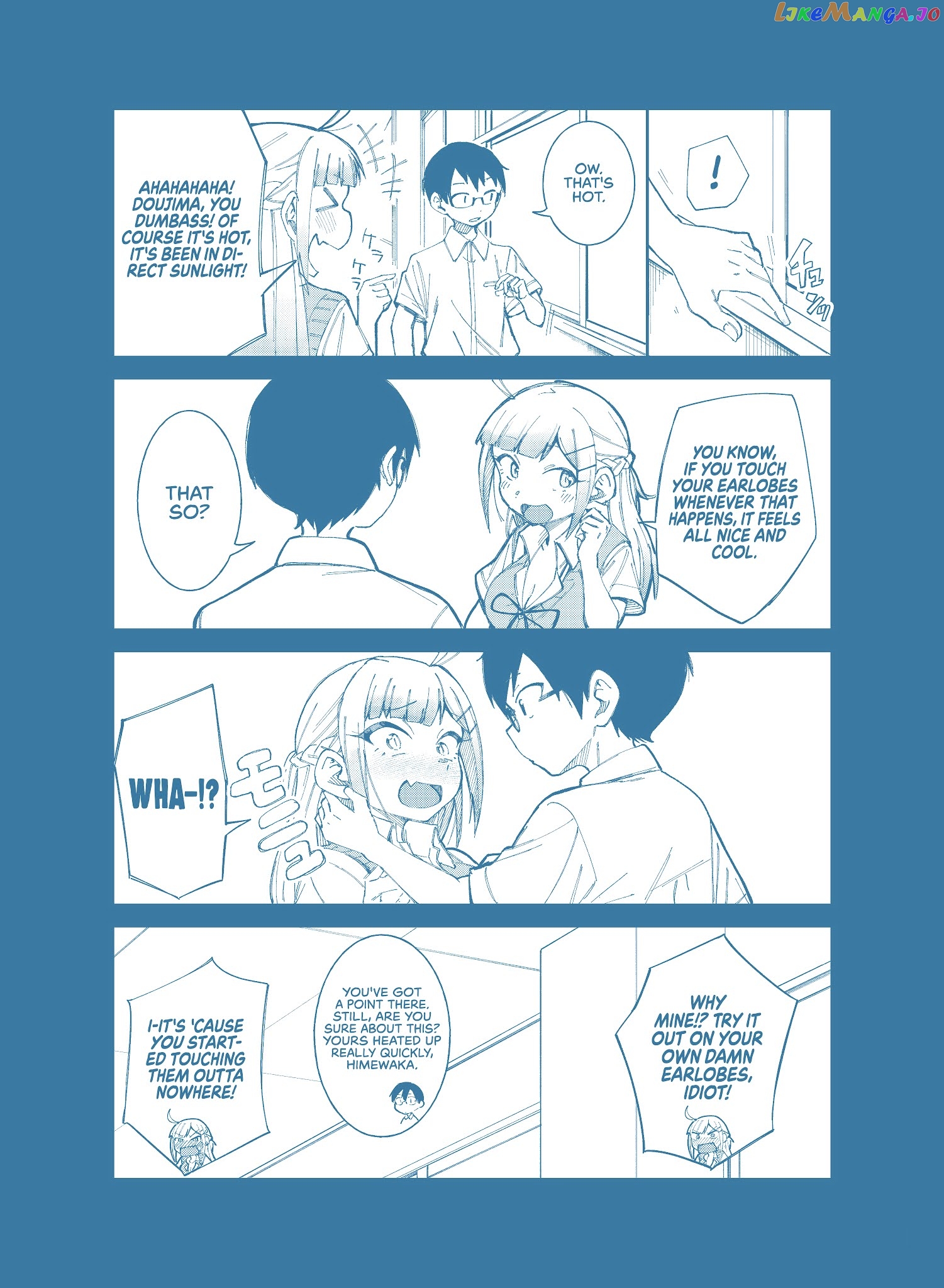 Doujima-Kun Won’T Be Disturbed chapter 15.1 - page 1