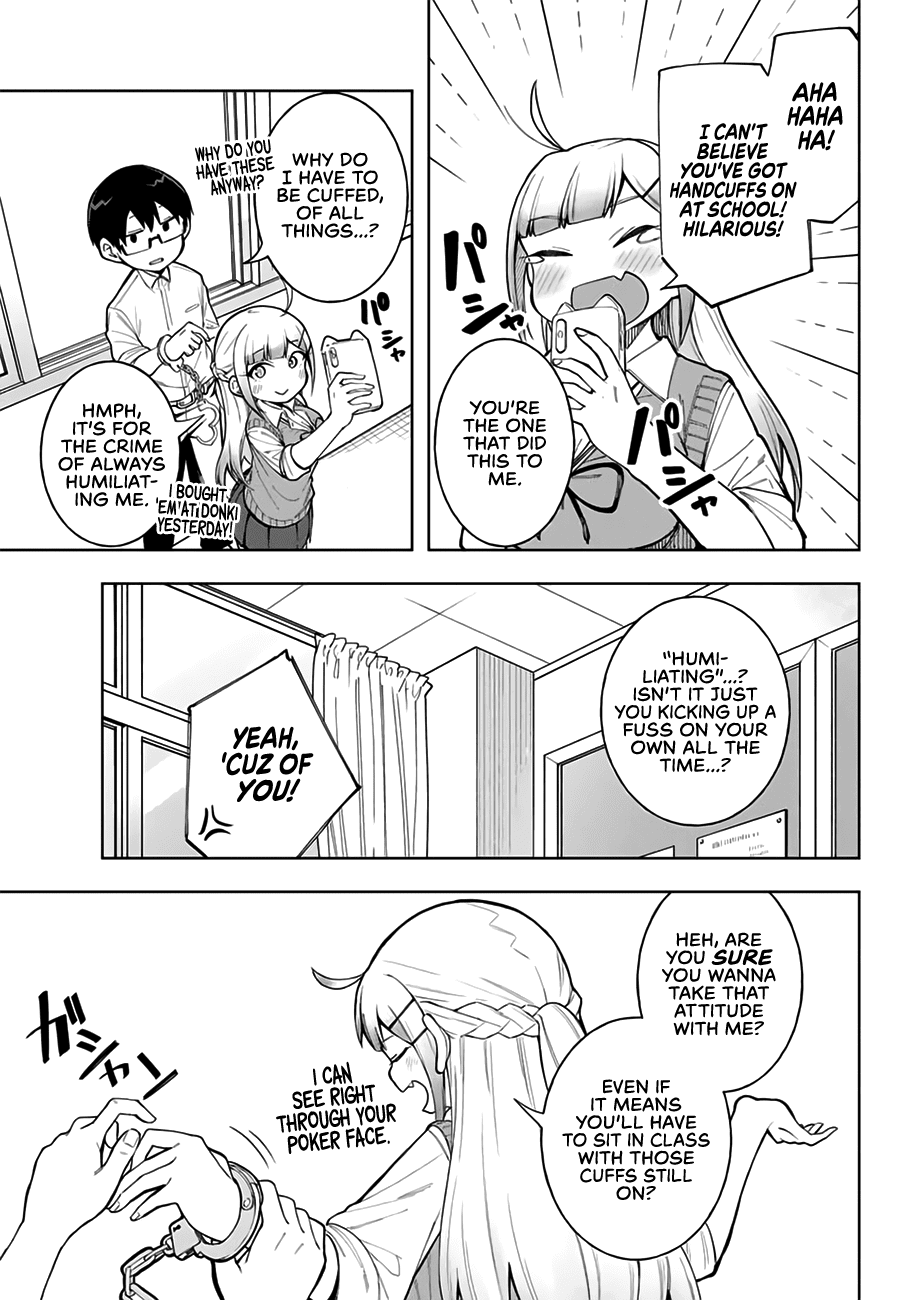 Doujima-Kun Won’T Be Disturbed chapter 19.5 - page 4