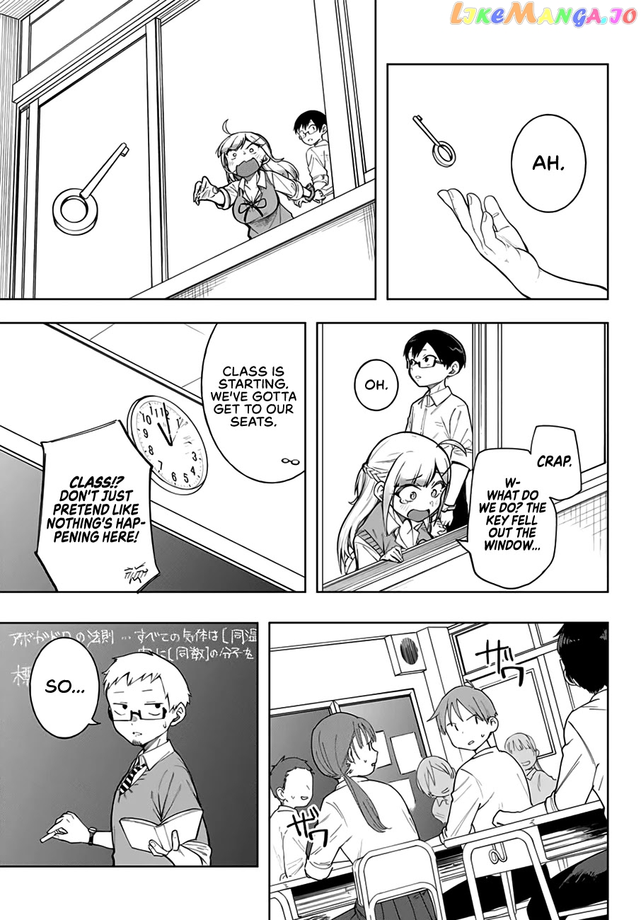 Doujima-Kun Won’T Be Disturbed chapter 19.5 - page 6