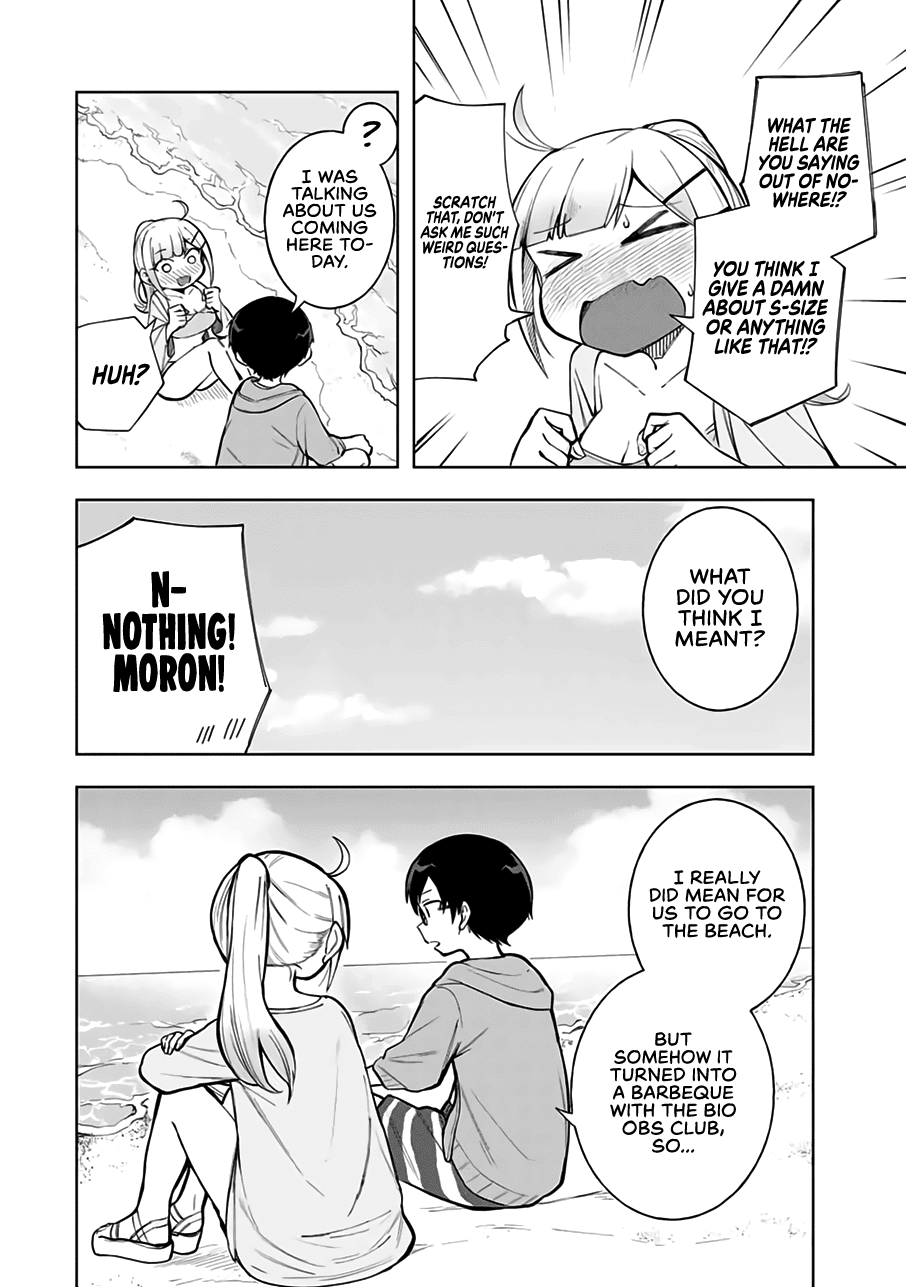 Doujima-Kun Won’T Be Disturbed chapter 20 - page 9