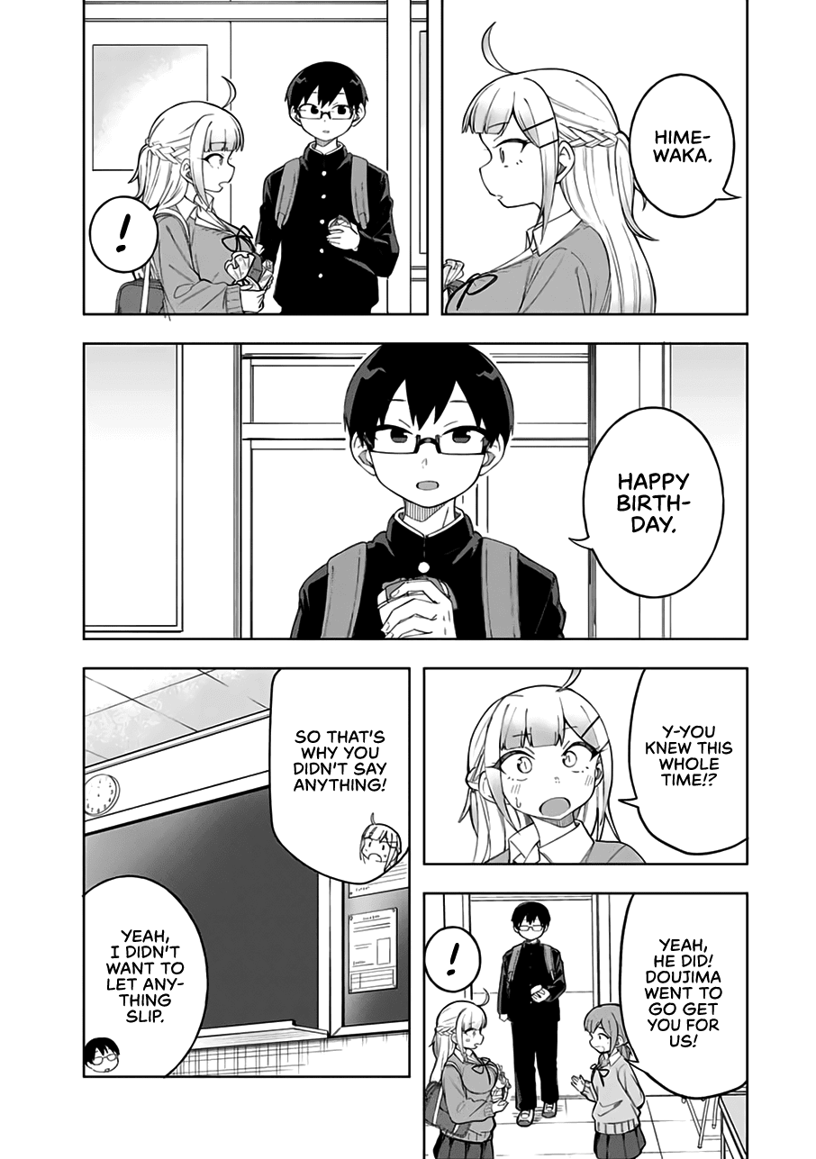 Doujima-Kun Won’T Be Disturbed chapter 24 - page 12