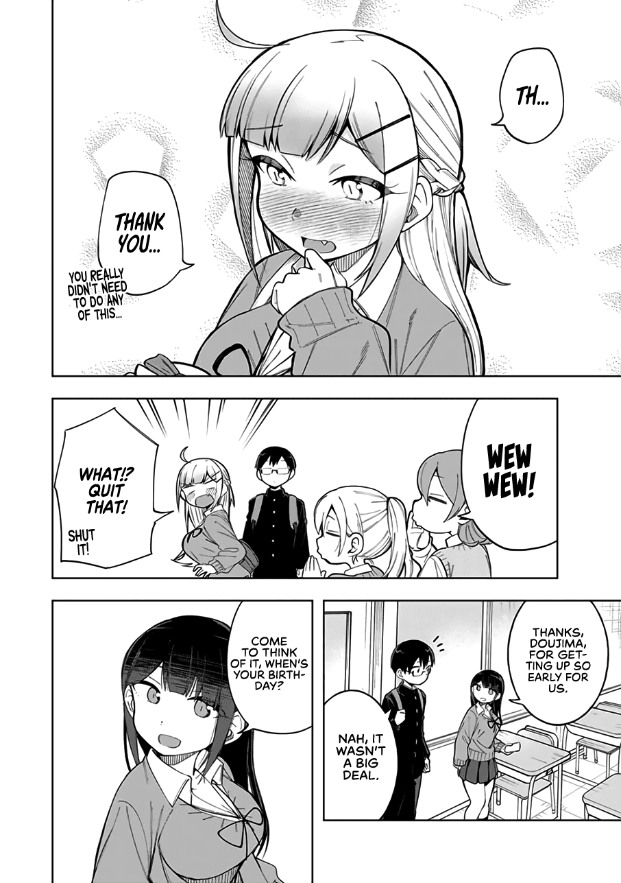 Doujima-Kun Won’T Be Disturbed chapter 24 - page 13