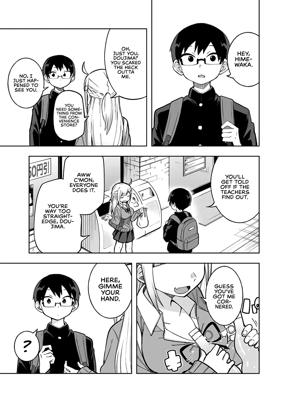 Doujima-Kun Won’T Be Disturbed chapter 24 - page 4