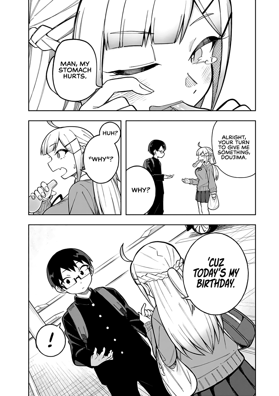 Doujima-Kun Won’T Be Disturbed chapter 24 - page 6