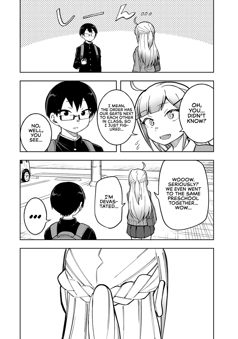 Doujima-Kun Won’T Be Disturbed chapter 24 - page 7