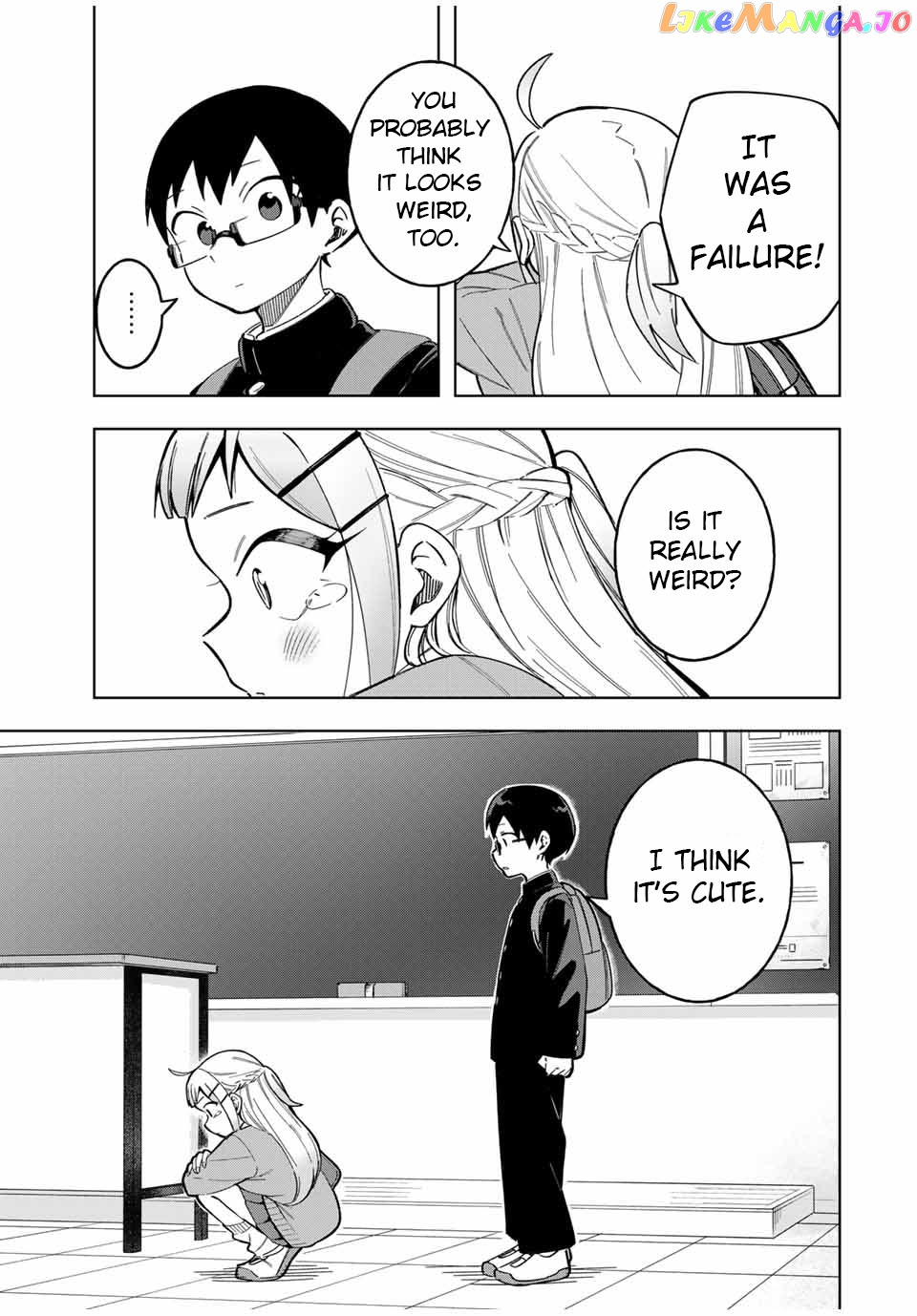 Doujima-Kun Won’T Be Disturbed chapter 27 - page 13