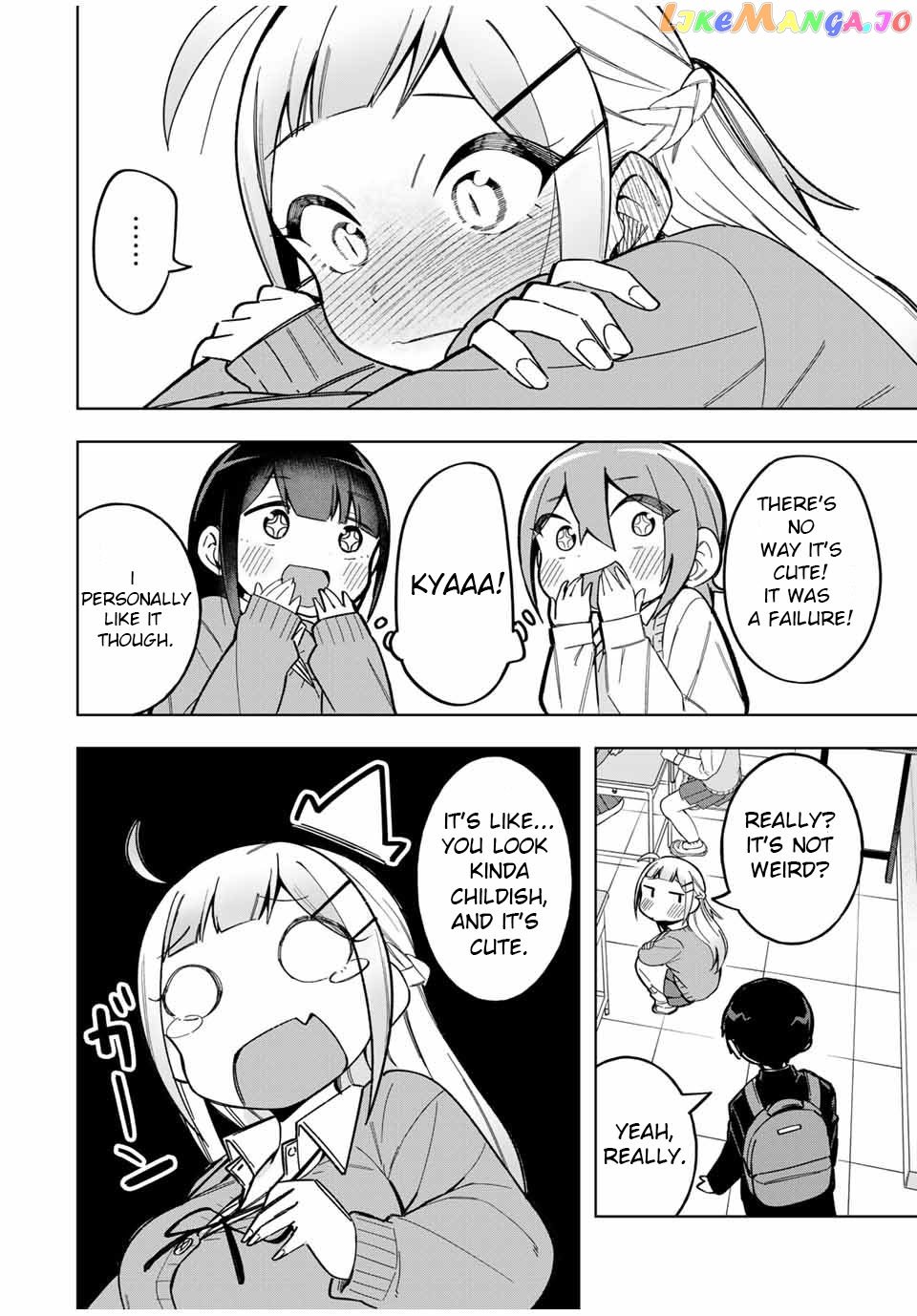 Doujima-Kun Won’T Be Disturbed chapter 27 - page 14