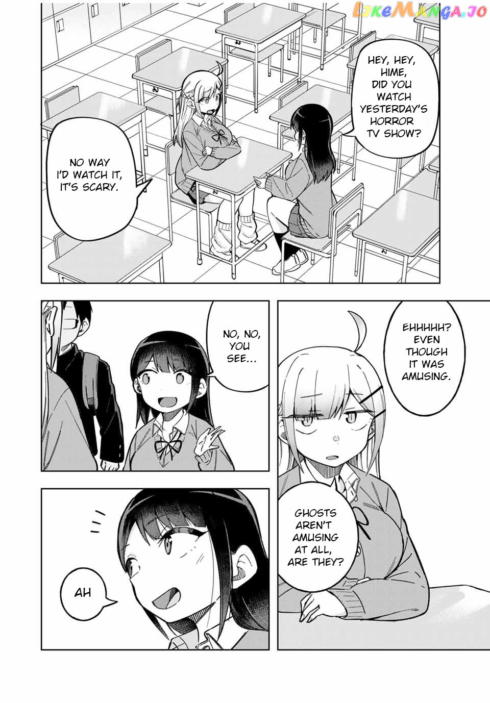 Doujima-Kun Won’T Be Disturbed chapter 27 - page 2