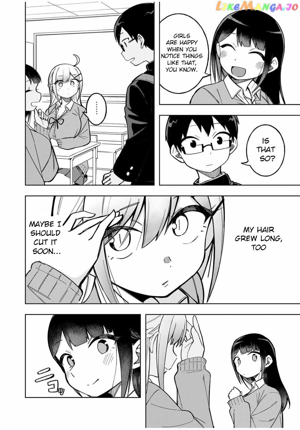 Doujima-Kun Won’T Be Disturbed chapter 27 - page 4