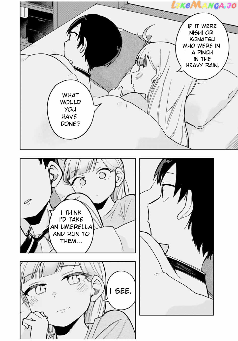 Doujima-Kun Won’T Be Disturbed chapter 29 - page 12