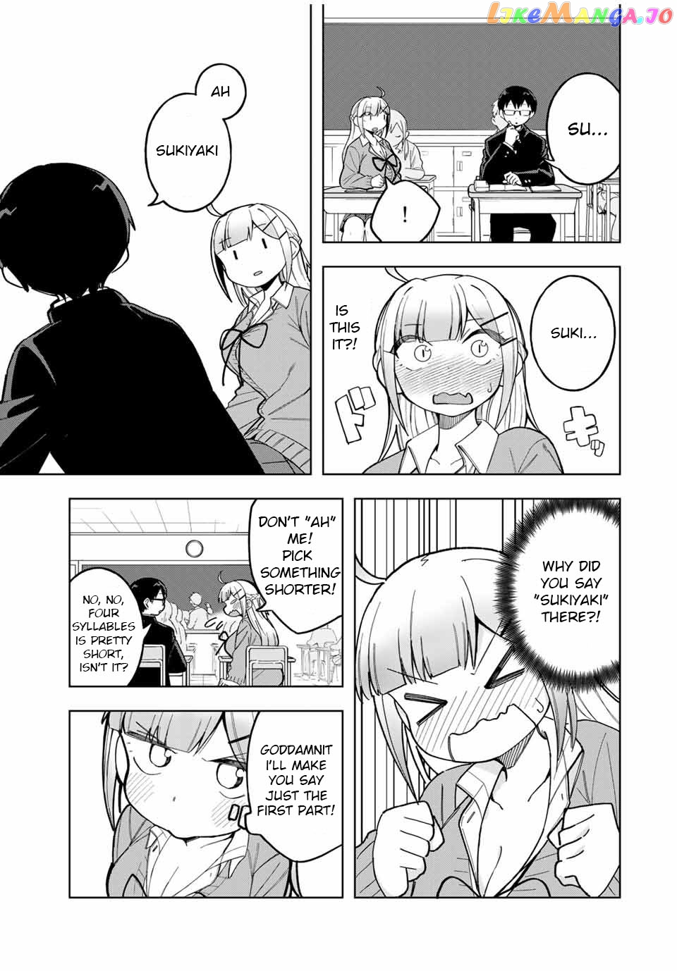 Doujima-Kun Won’T Be Disturbed chapter 30 - page 7