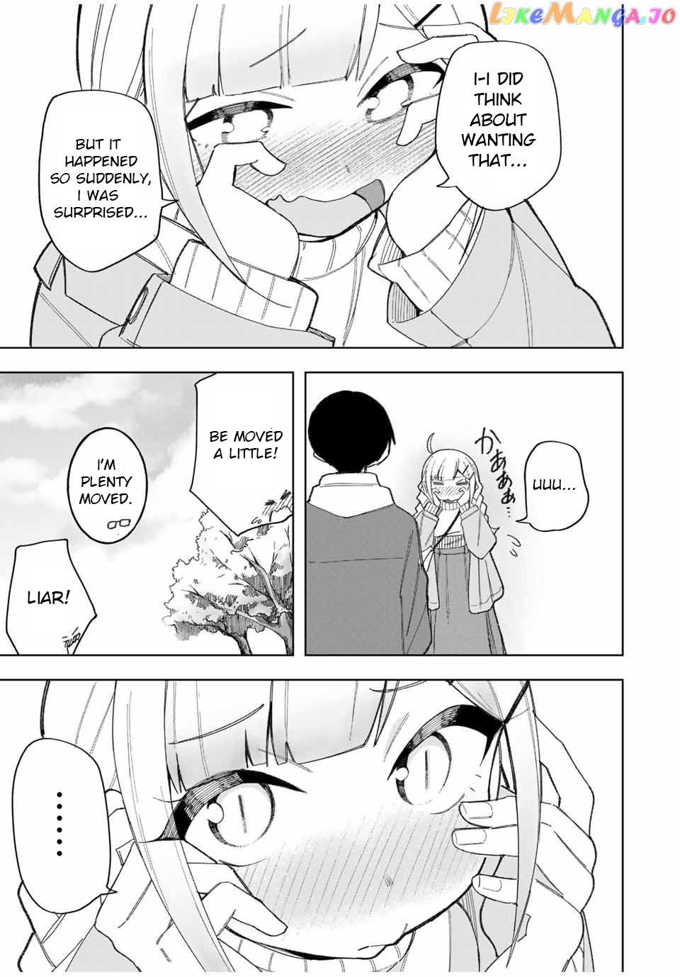 Doujima-Kun Won’T Be Disturbed chapter 31 - page 15