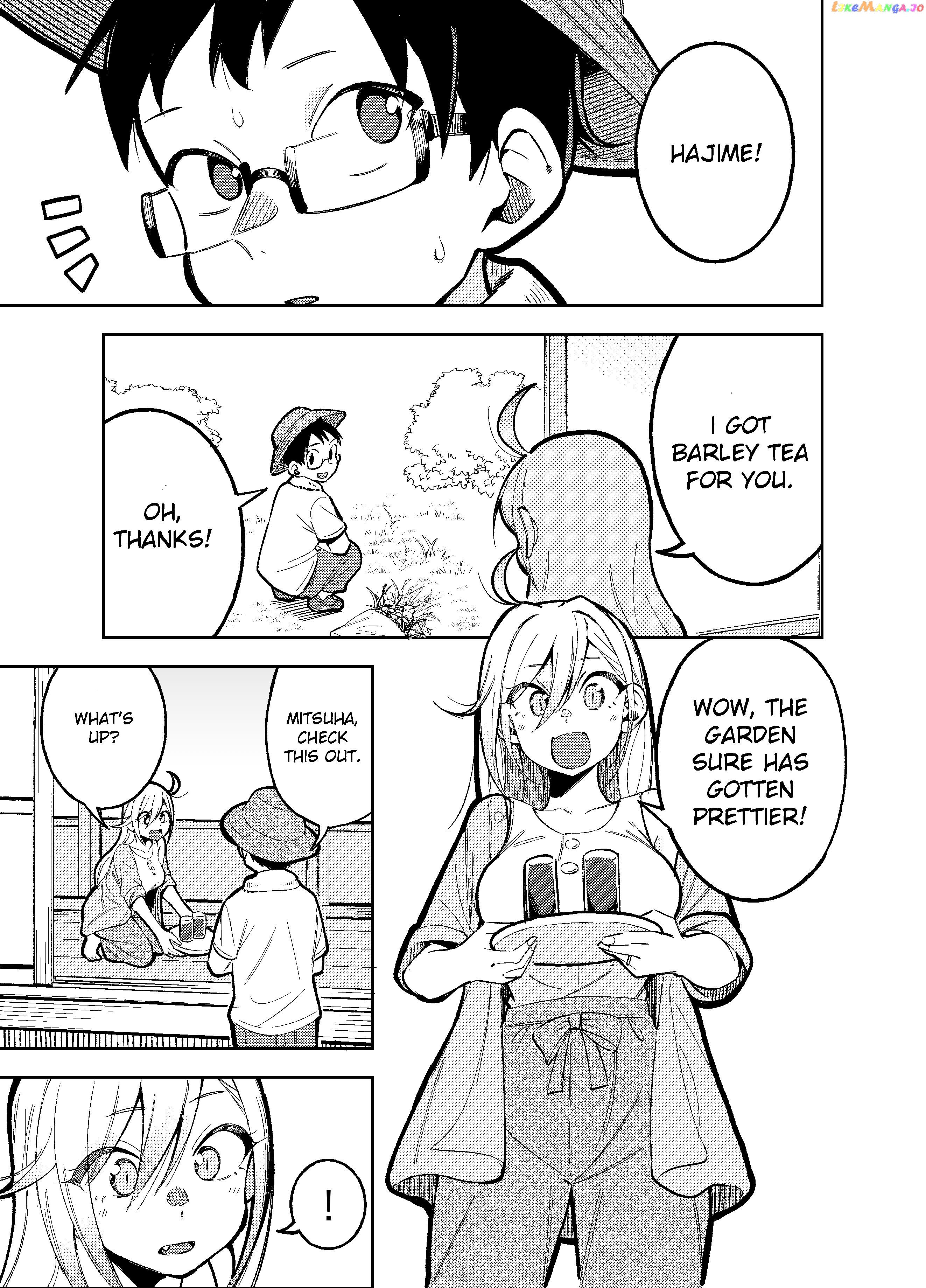 Doujima-Kun Won’T Be Disturbed chapter 31.3 - page 2