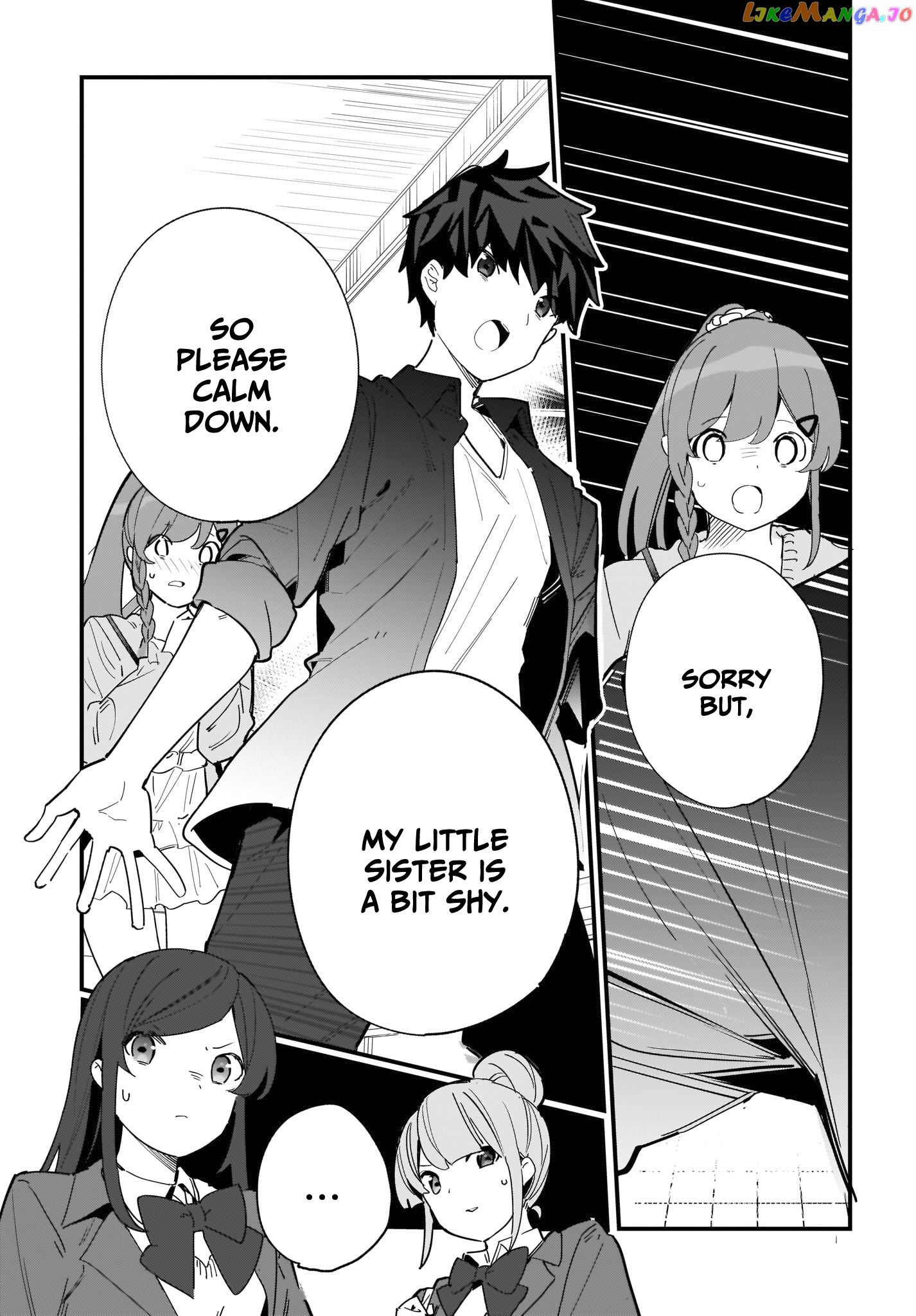 Imouto Wa Kanojo Ni Deki Nai No Ni chapter 1 - page 33