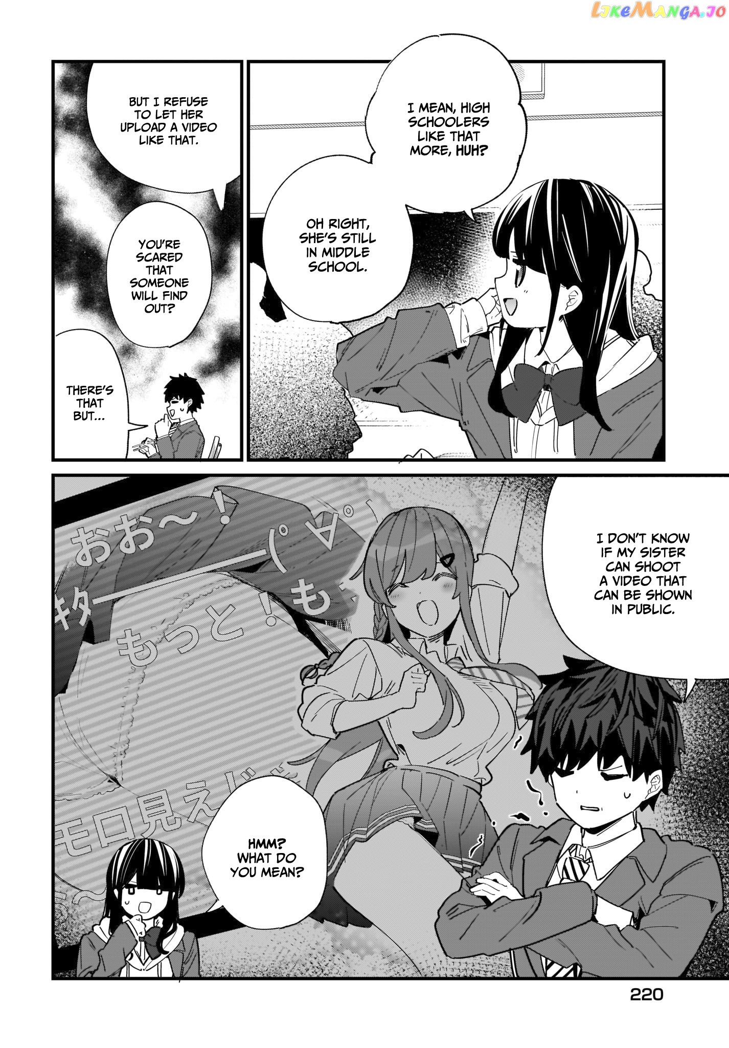 Imouto Wa Kanojo Ni Deki Nai No Ni chapter 2 - page 23