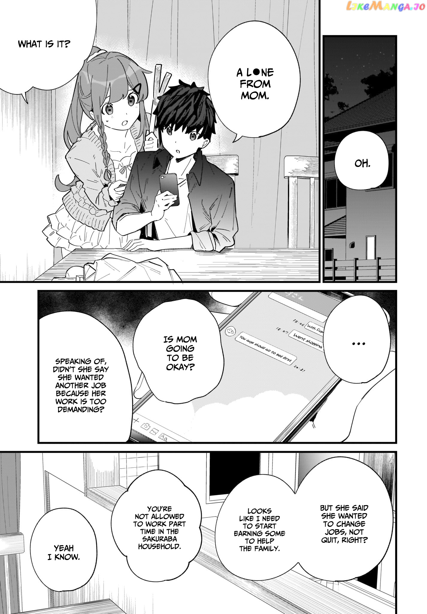 Imouto Wa Kanojo Ni Deki Nai No Ni chapter 2 - page 4