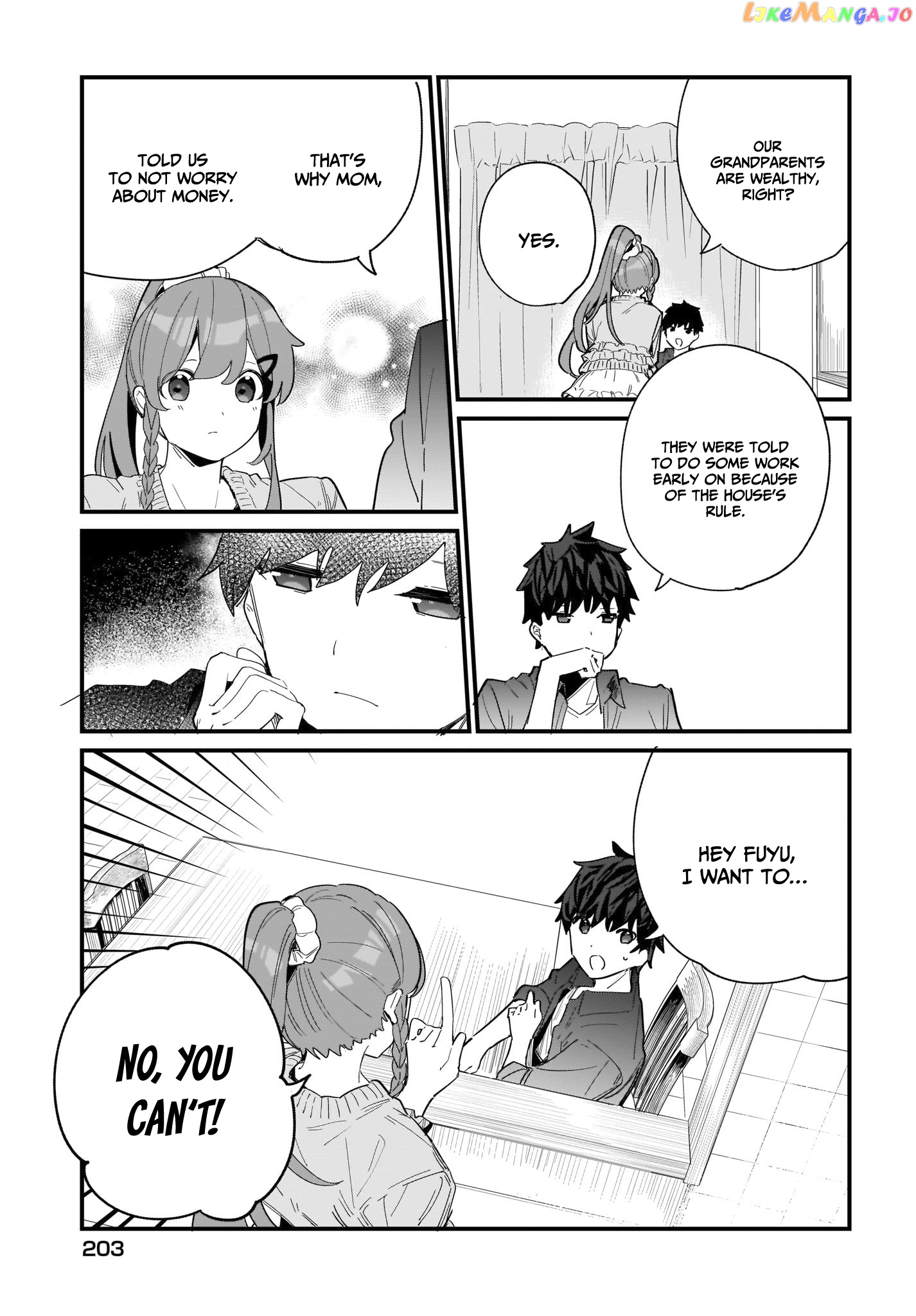 Imouto Wa Kanojo Ni Deki Nai No Ni chapter 2 - page 6