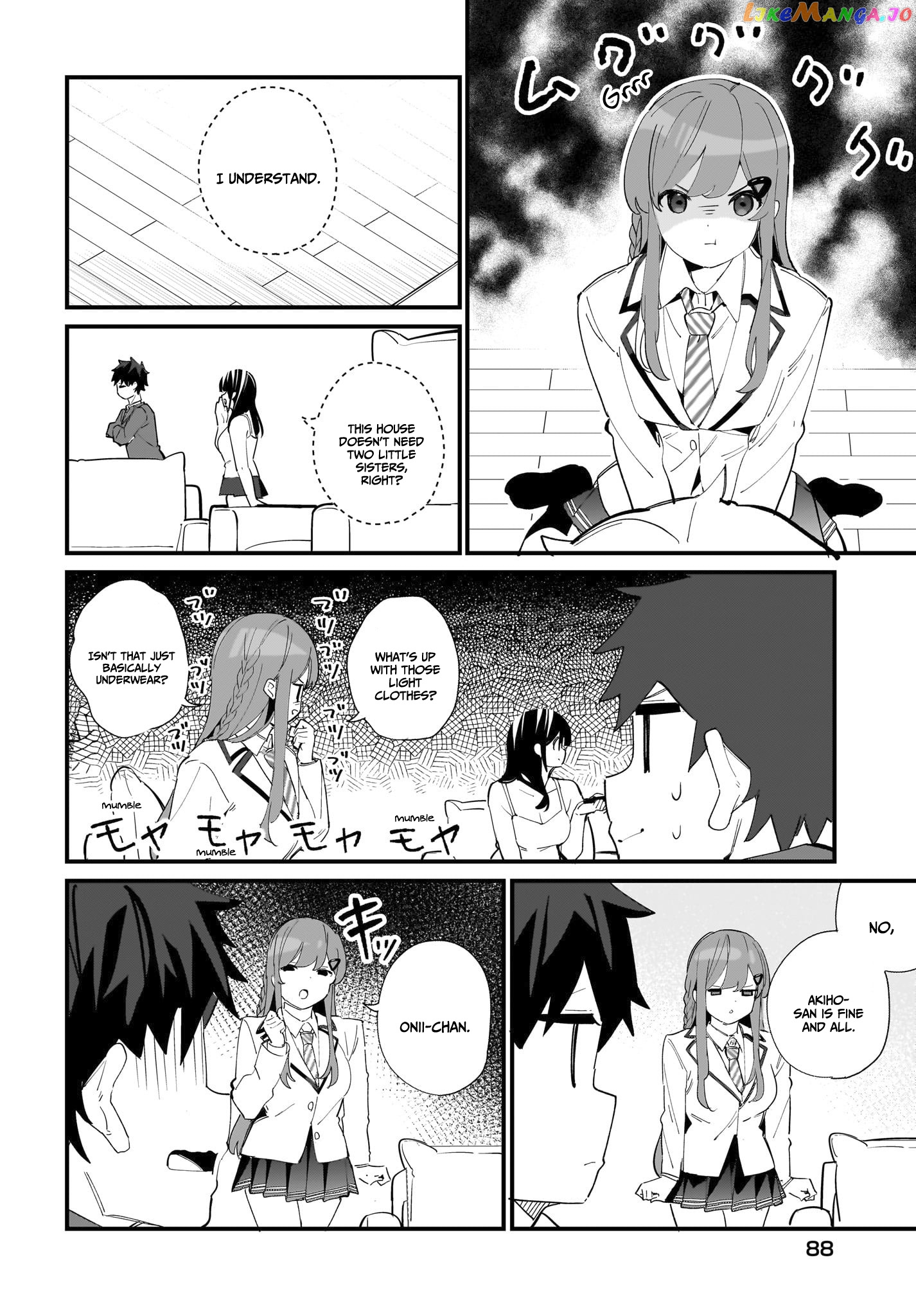 Imouto Wa Kanojo Ni Deki Nai No Ni chapter 3 - page 11