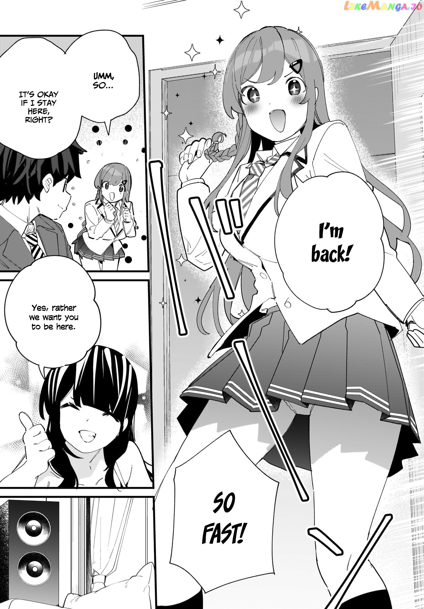 Imouto Wa Kanojo Ni Deki Nai No Ni chapter 3 - page 16