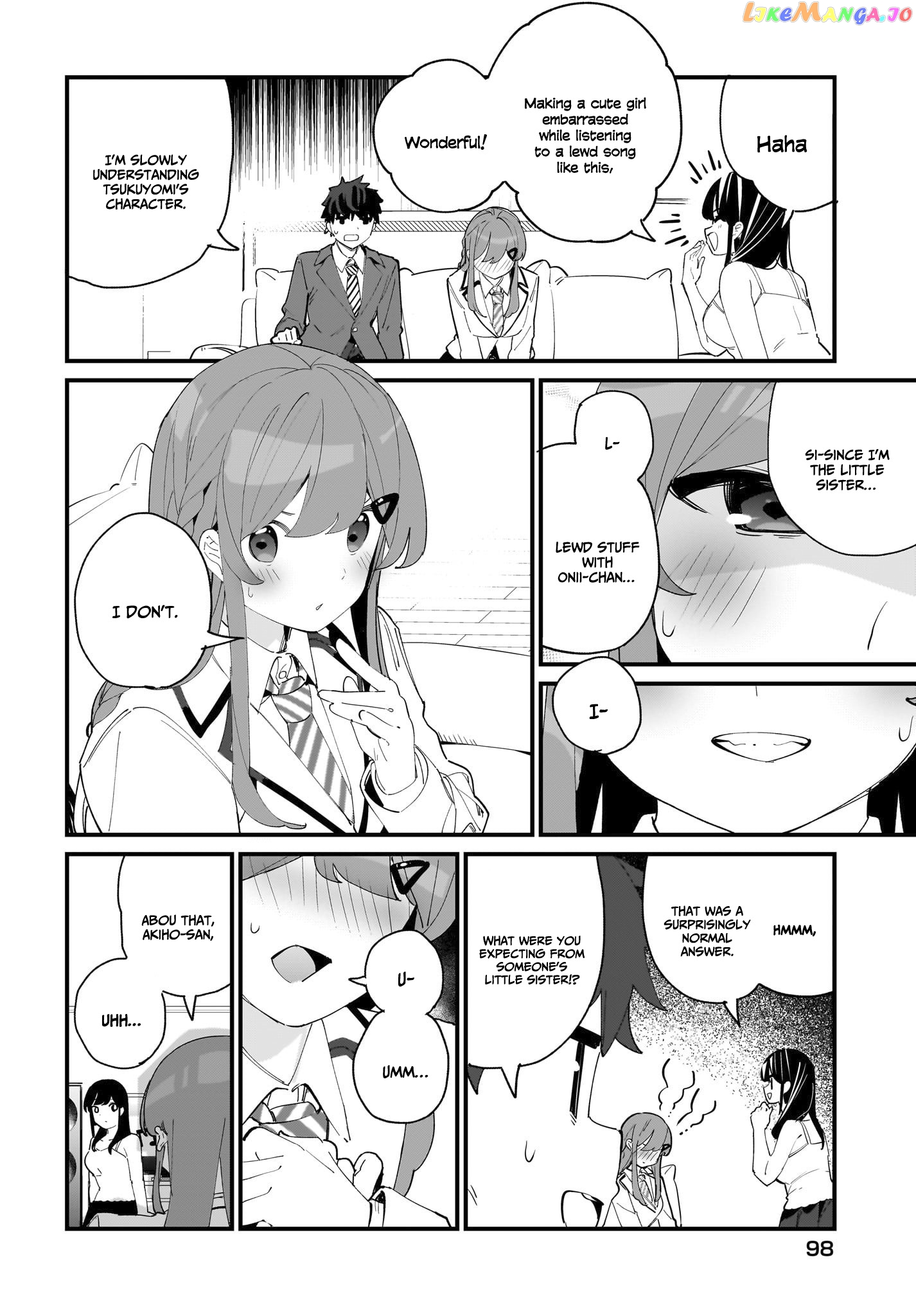 Imouto Wa Kanojo Ni Deki Nai No Ni chapter 3 - page 21