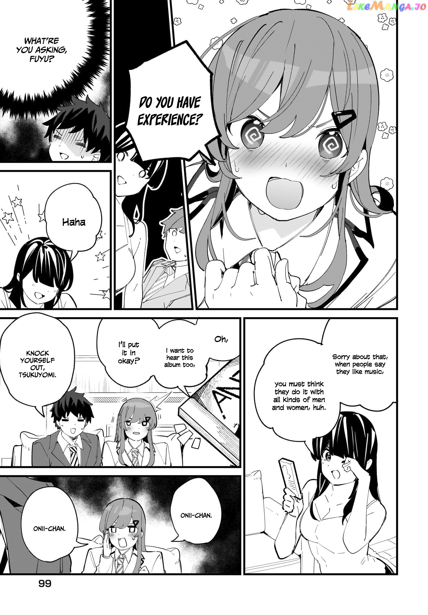 Imouto Wa Kanojo Ni Deki Nai No Ni chapter 3 - page 22