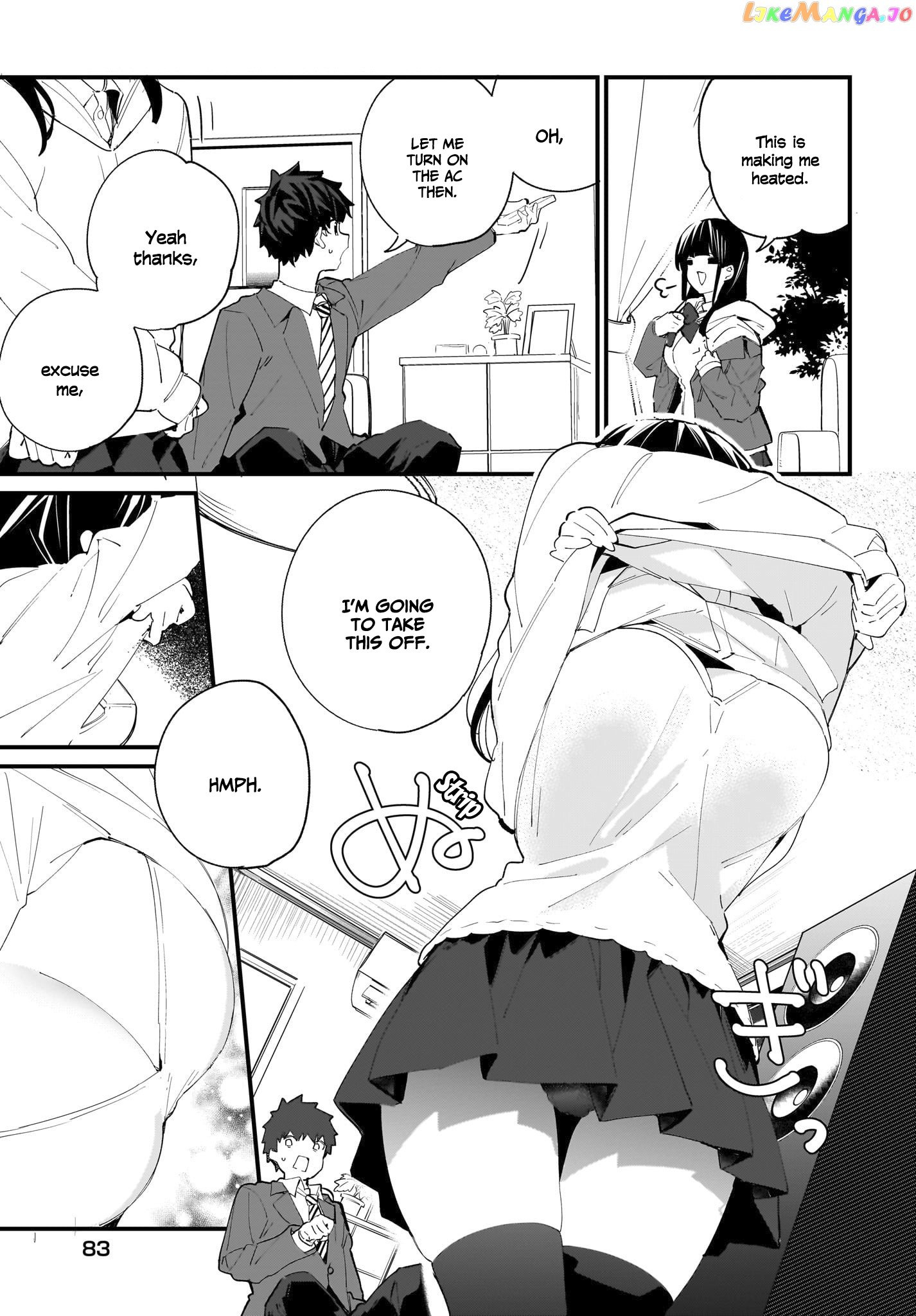 Imouto Wa Kanojo Ni Deki Nai No Ni chapter 3 - page 6