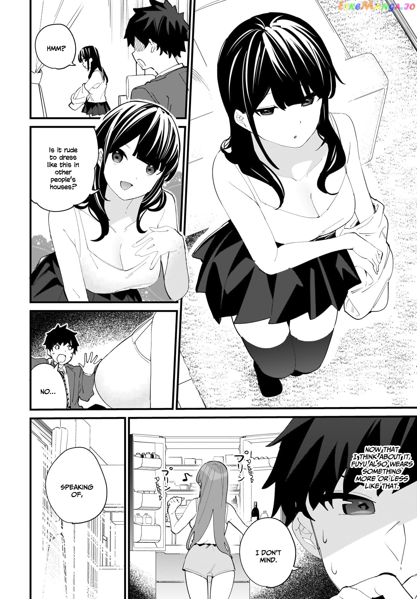 Imouto Wa Kanojo Ni Deki Nai No Ni chapter 3 - page 7