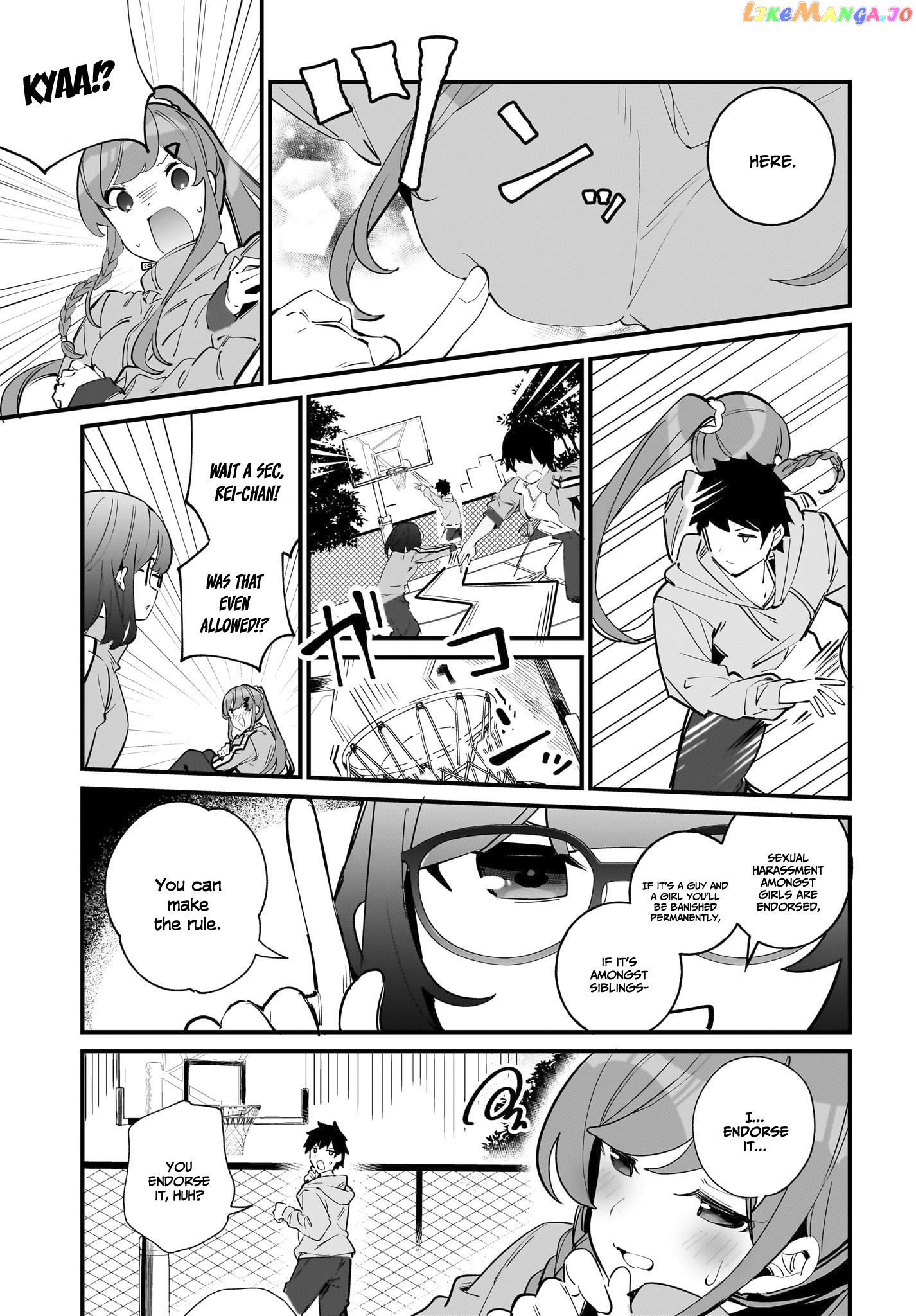 Imouto Wa Kanojo Ni Deki Nai No Ni chapter 4 - page 10