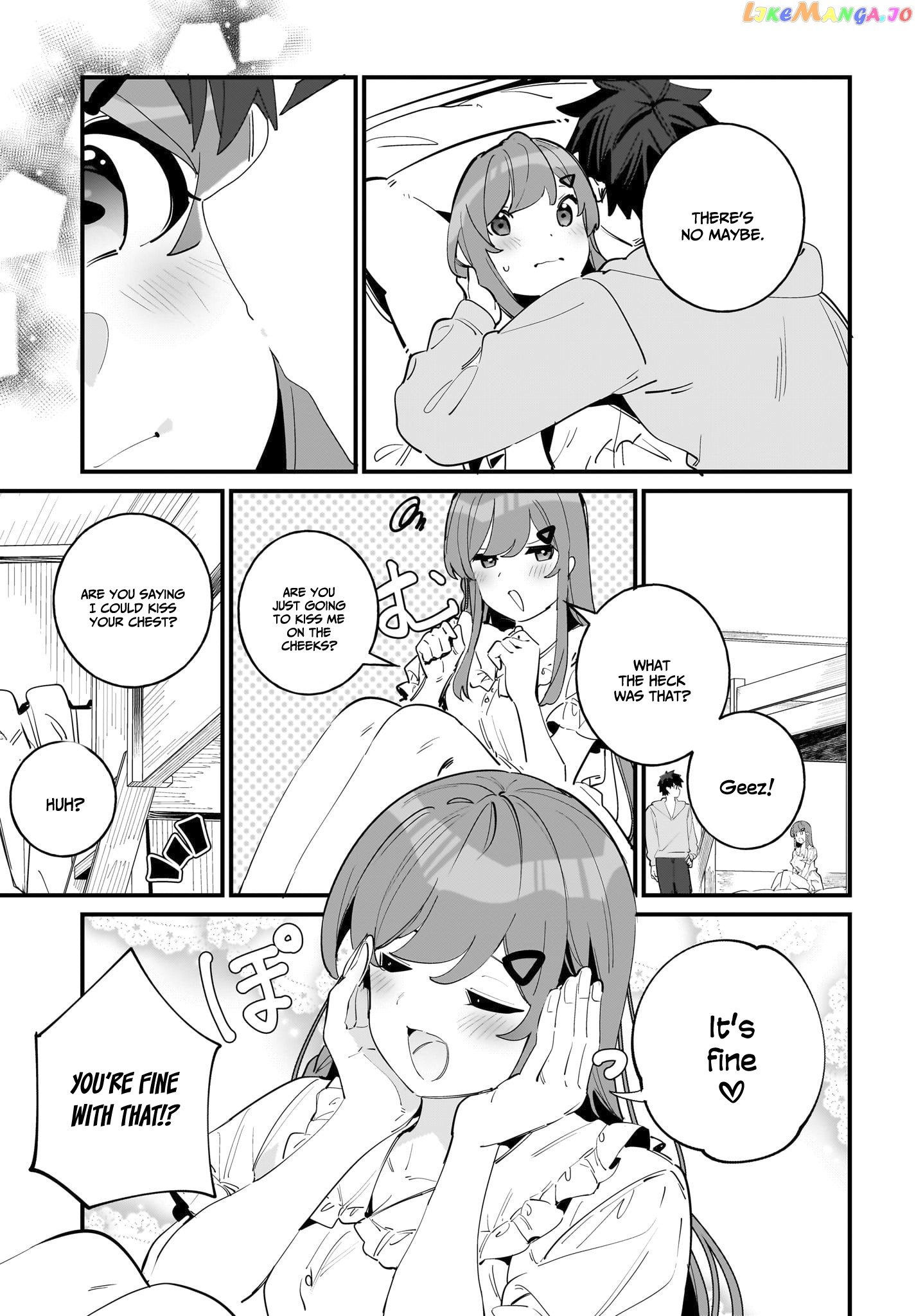 Imouto Wa Kanojo Ni Deki Nai No Ni chapter 4 - page 19