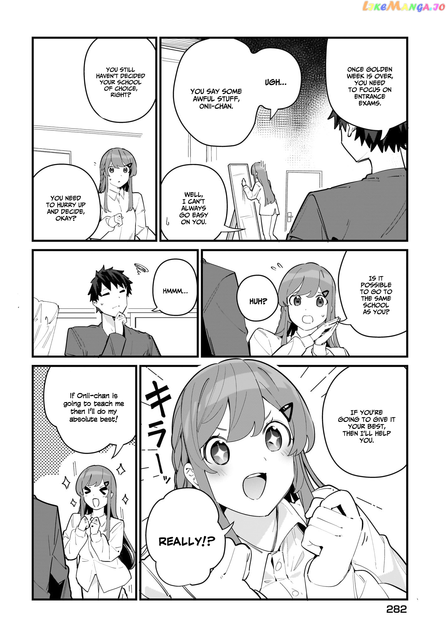 Imouto Wa Kanojo Ni Deki Nai No Ni chapter 5 - page 3