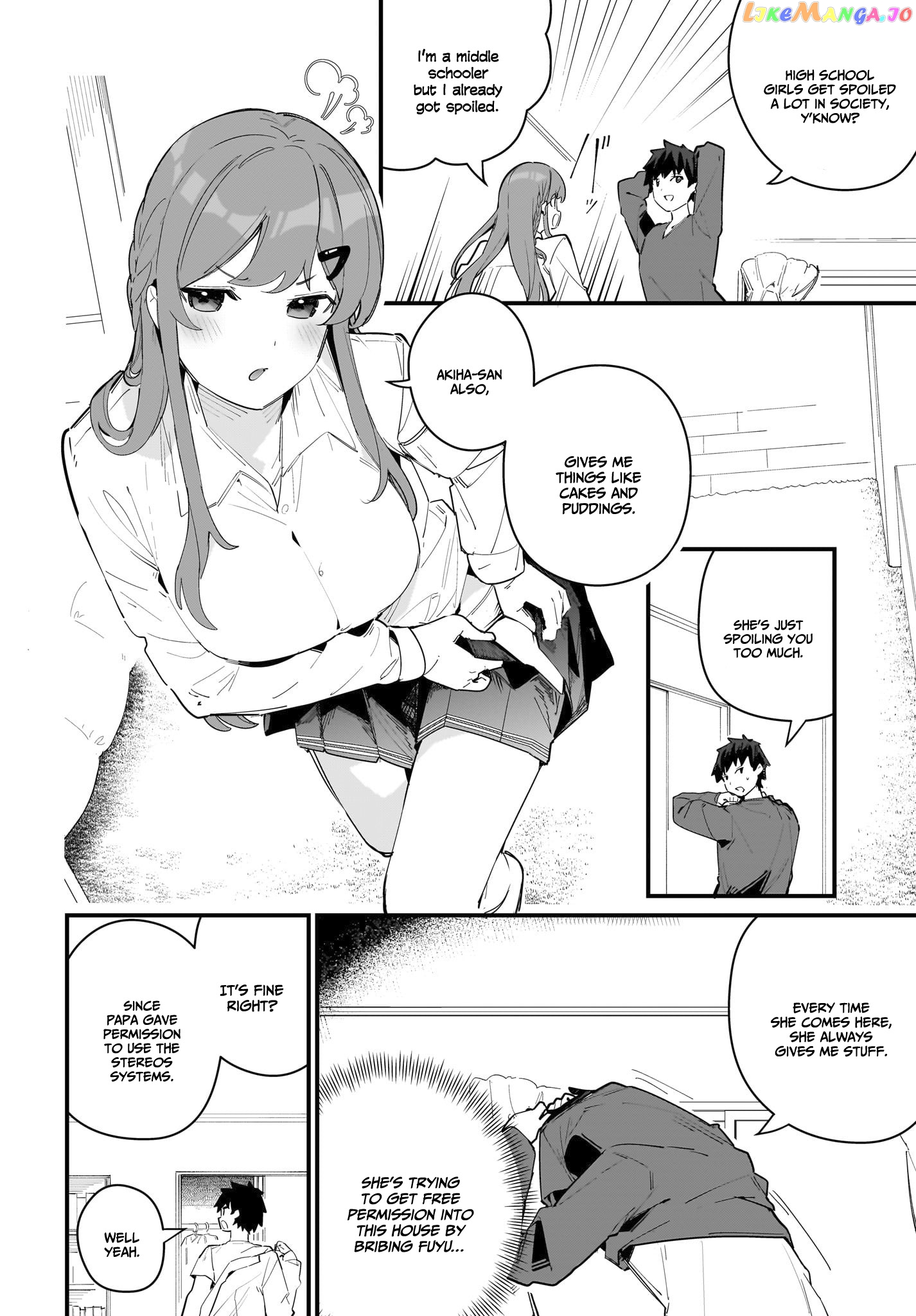 Imouto Wa Kanojo Ni Deki Nai No Ni chapter 5 - page 5