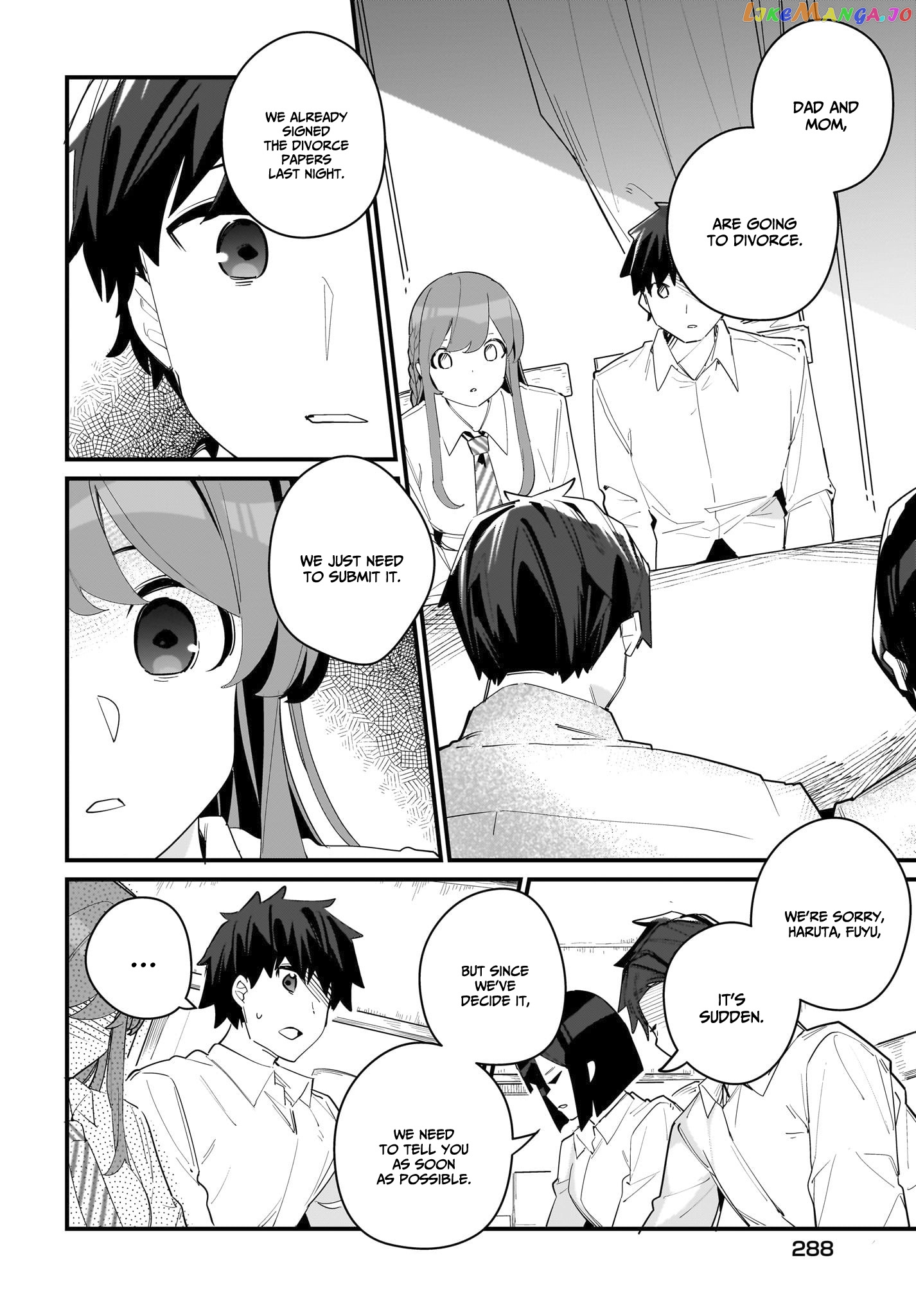 Imouto Wa Kanojo Ni Deki Nai No Ni chapter 5 - page 9