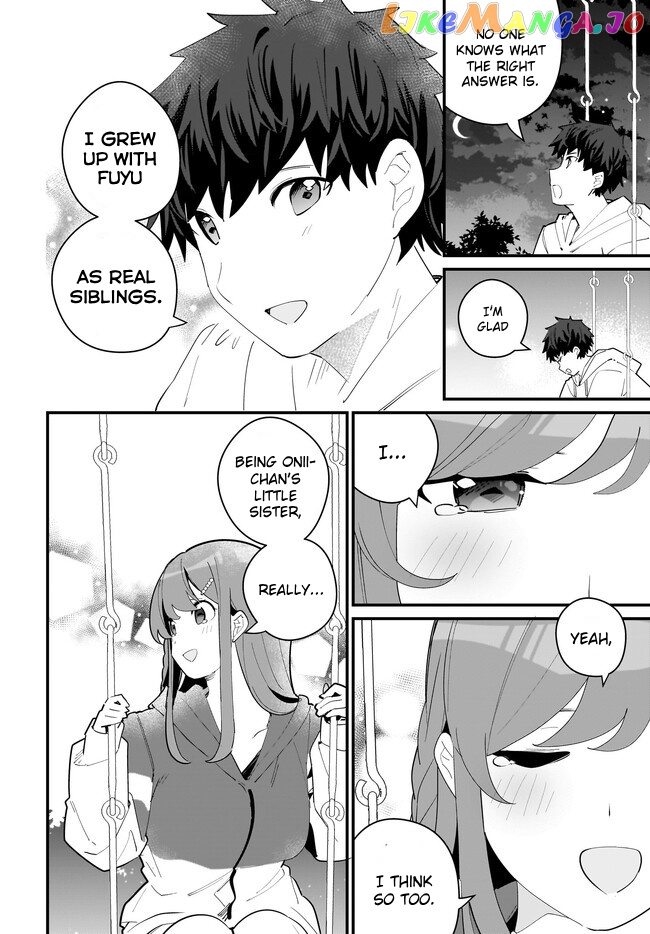 Imouto Wa Kanojo Ni Deki Nai No Ni chapter 6 - page 18