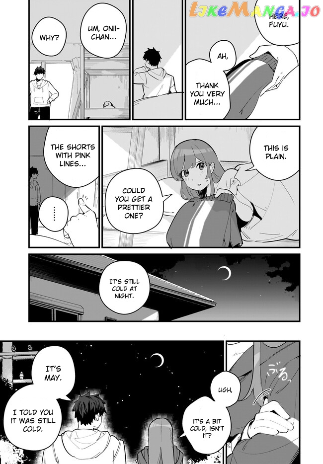 Imouto Wa Kanojo Ni Deki Nai No Ni chapter 6 - page 3