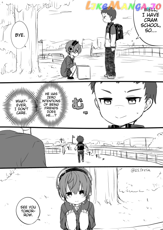 Nei And Souta's Petite Manga chapter 81 - page 4