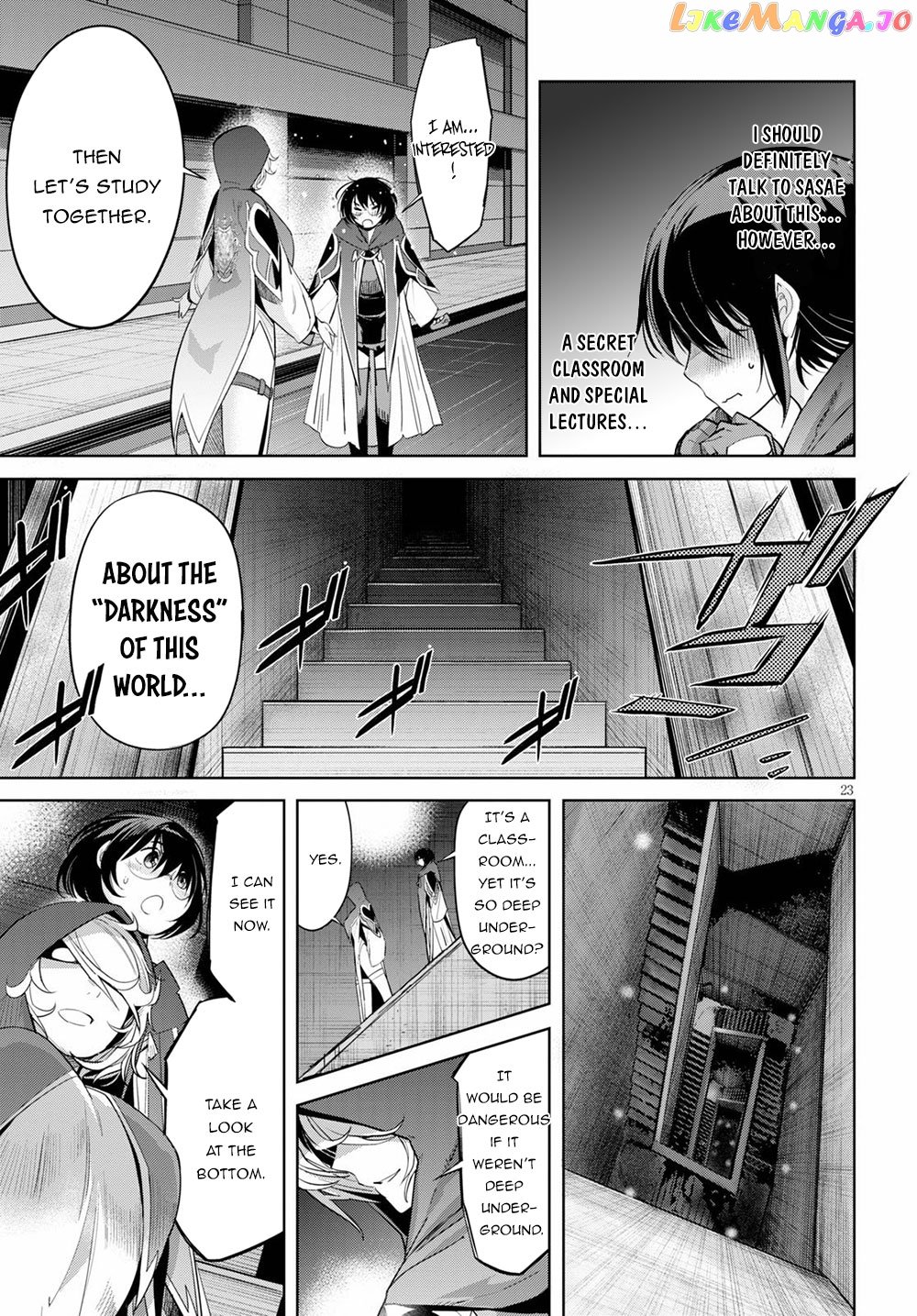 Game Of Familia: Kazoku Senki chapter 24 - page 24