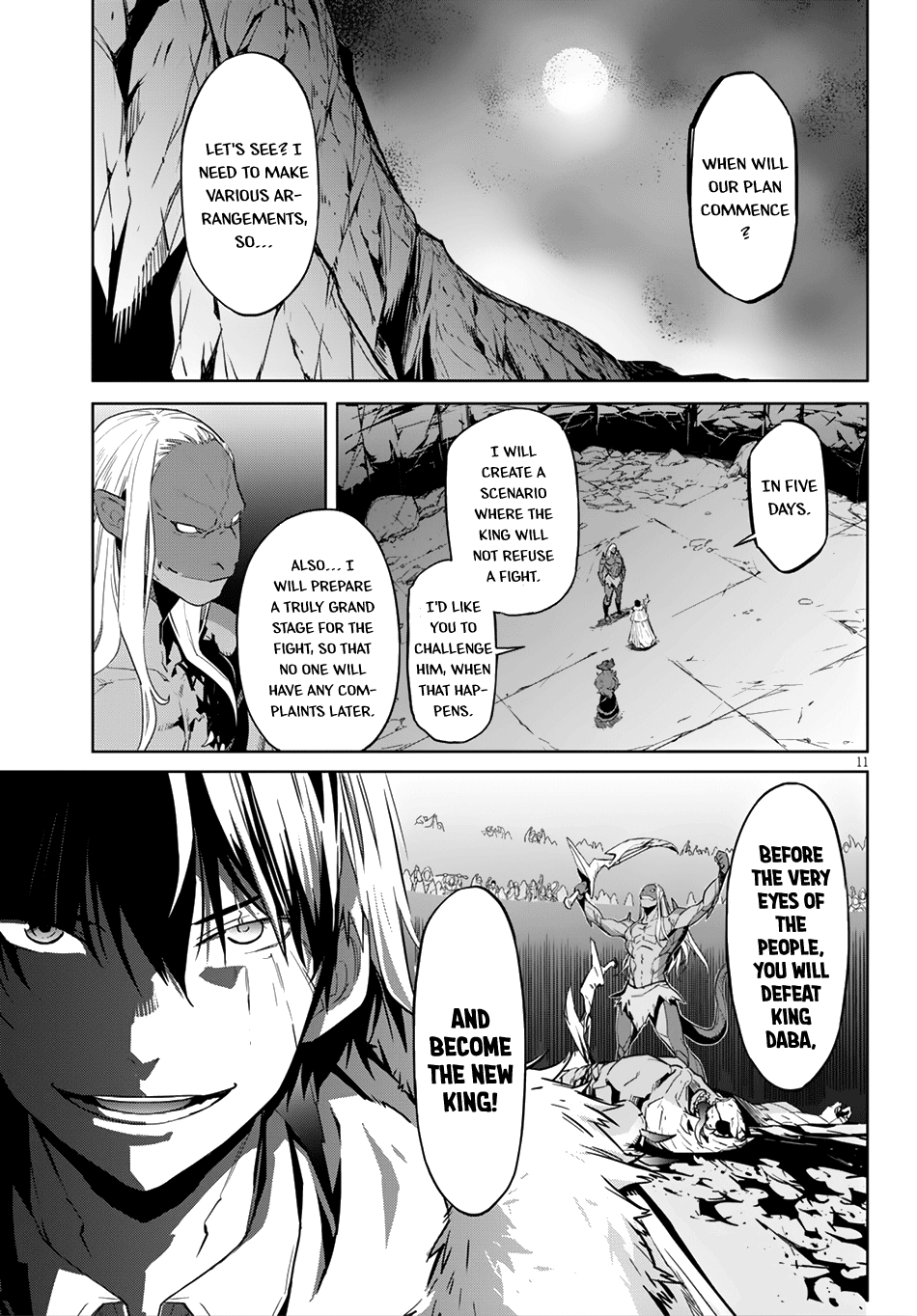 Game Of Familia: Kazoku Senki chapter 13 - page 12