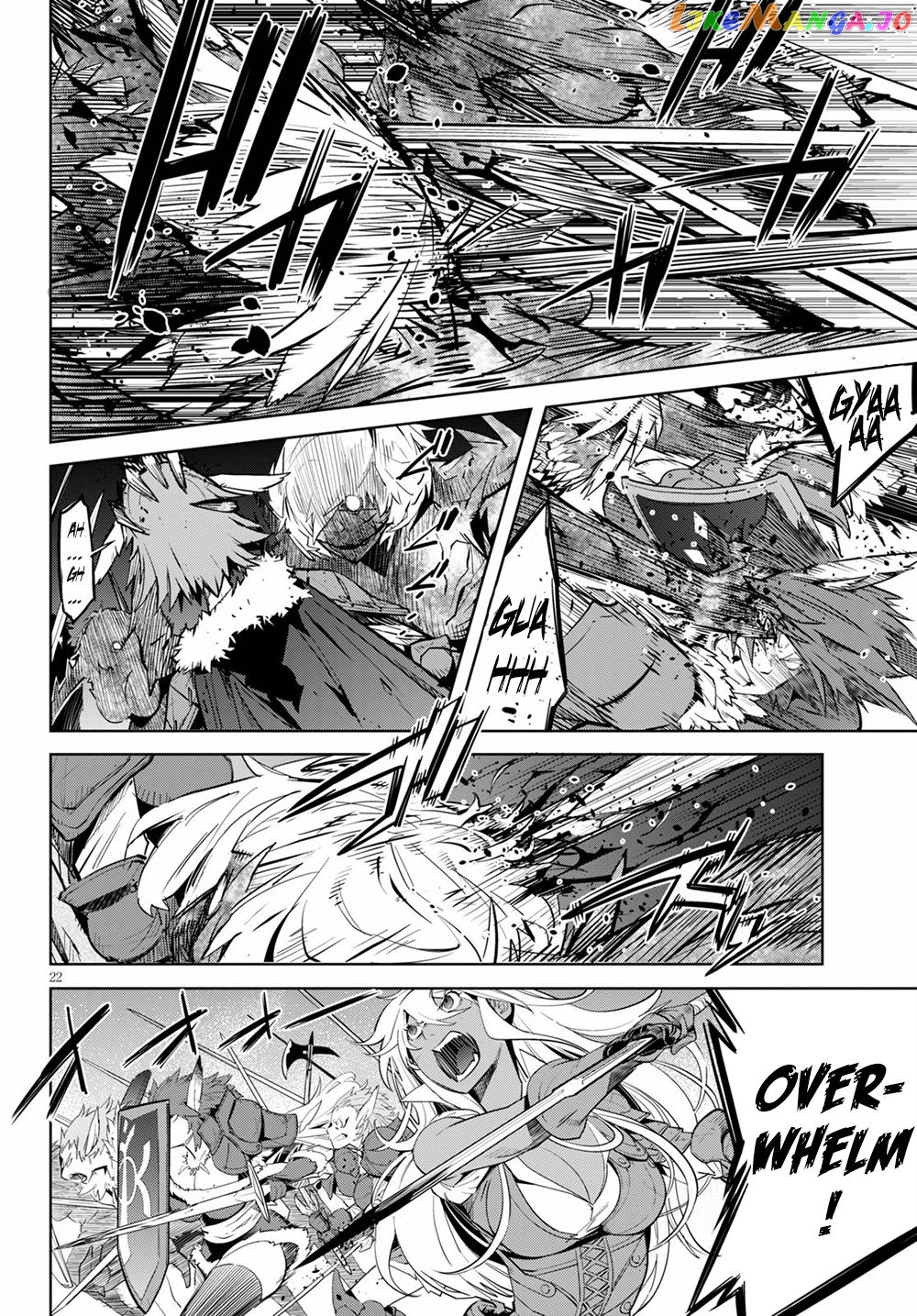 Game Of Familia: Kazoku Senki chapter 30 - page 24