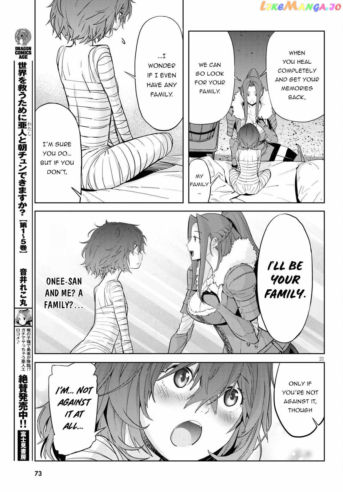 Game Of Familia: Kazoku Senki chapter 37 - page 21