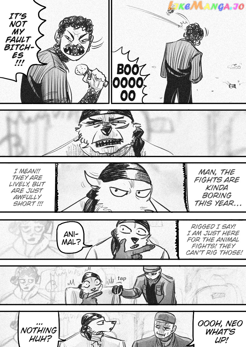 Dog Nigga chapter 43 - page 19