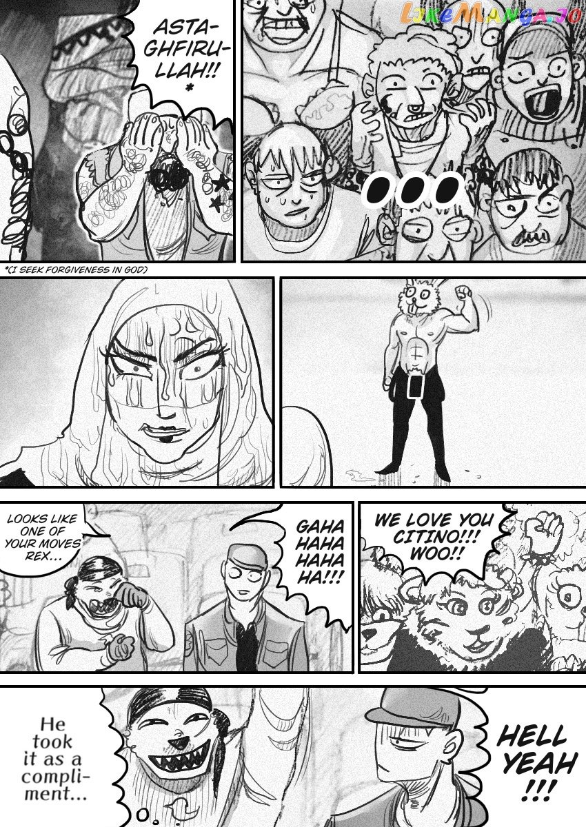 Dog Nigga chapter 43 - page 7