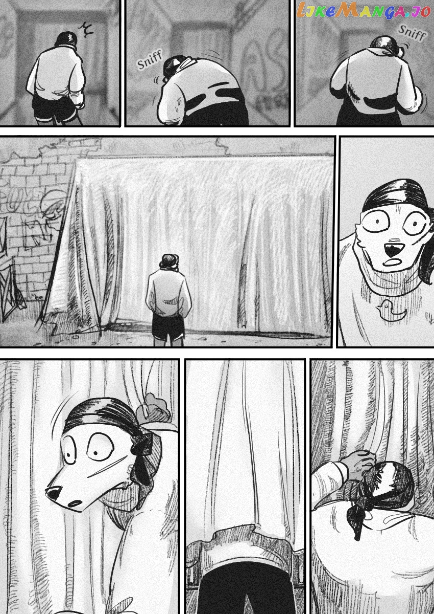 Dog Nigga chapter 45 - page 5