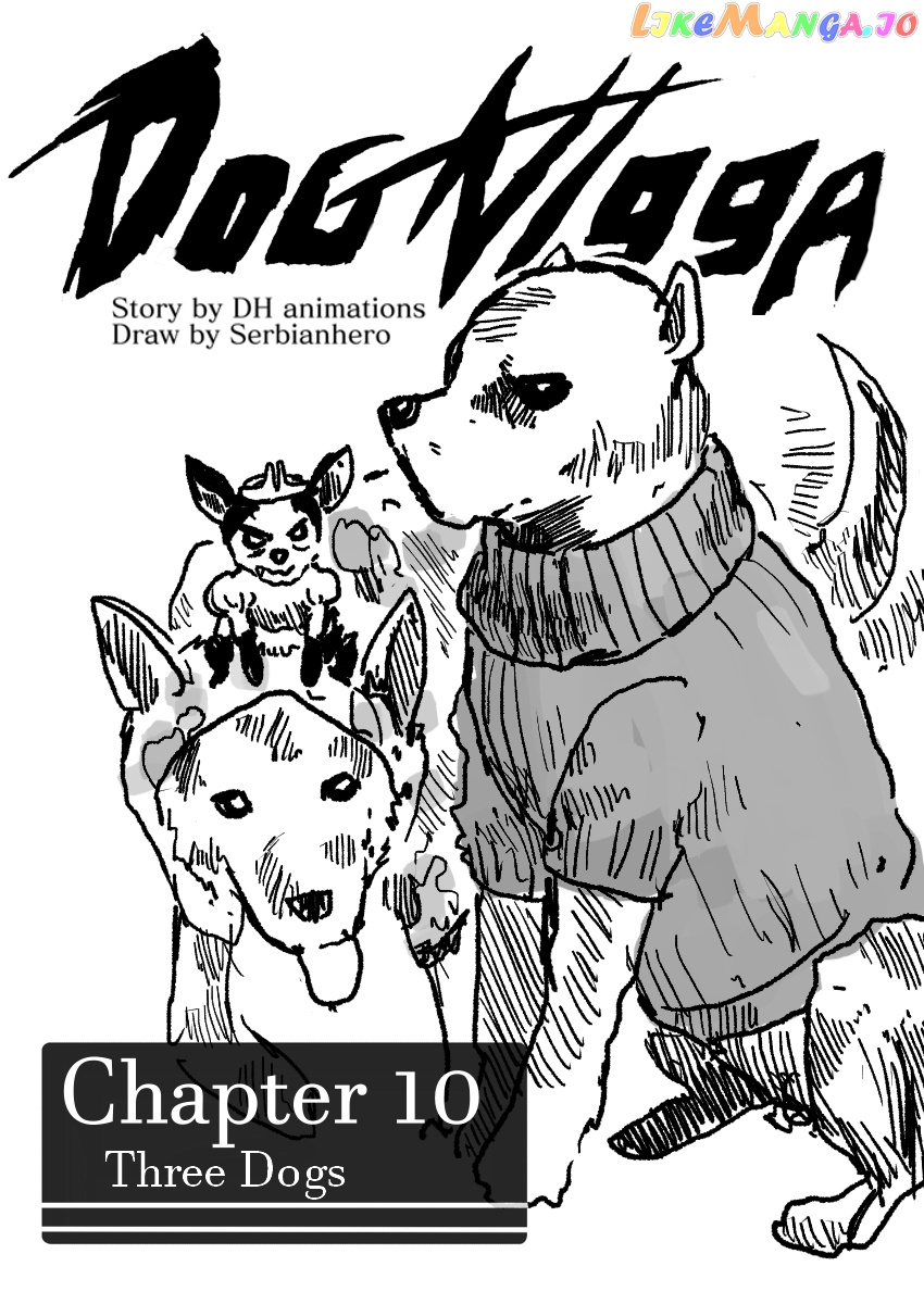 Dog Nigga chapter 10 - page 1