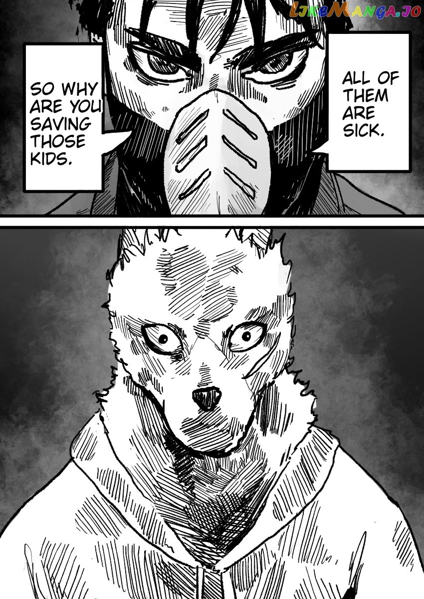 Dog Nigga chapter 10 - page 19