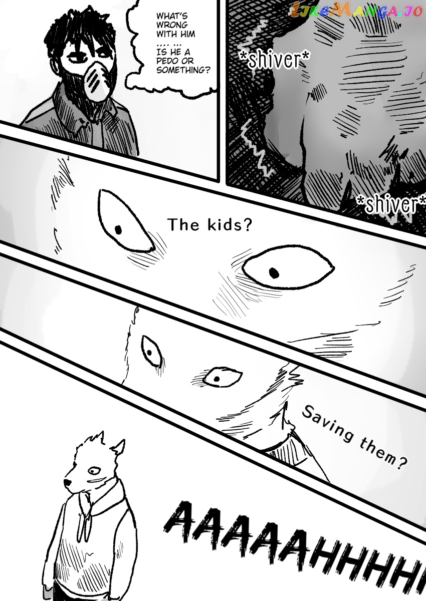 Dog Nigga chapter 10 - page 20